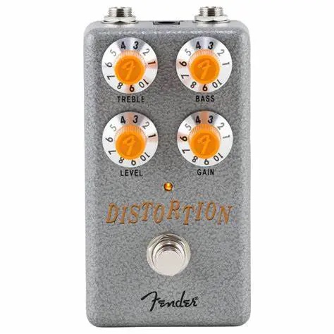 Pedal Fender HAMMERTONE DISTORTION Guitarra 234570000