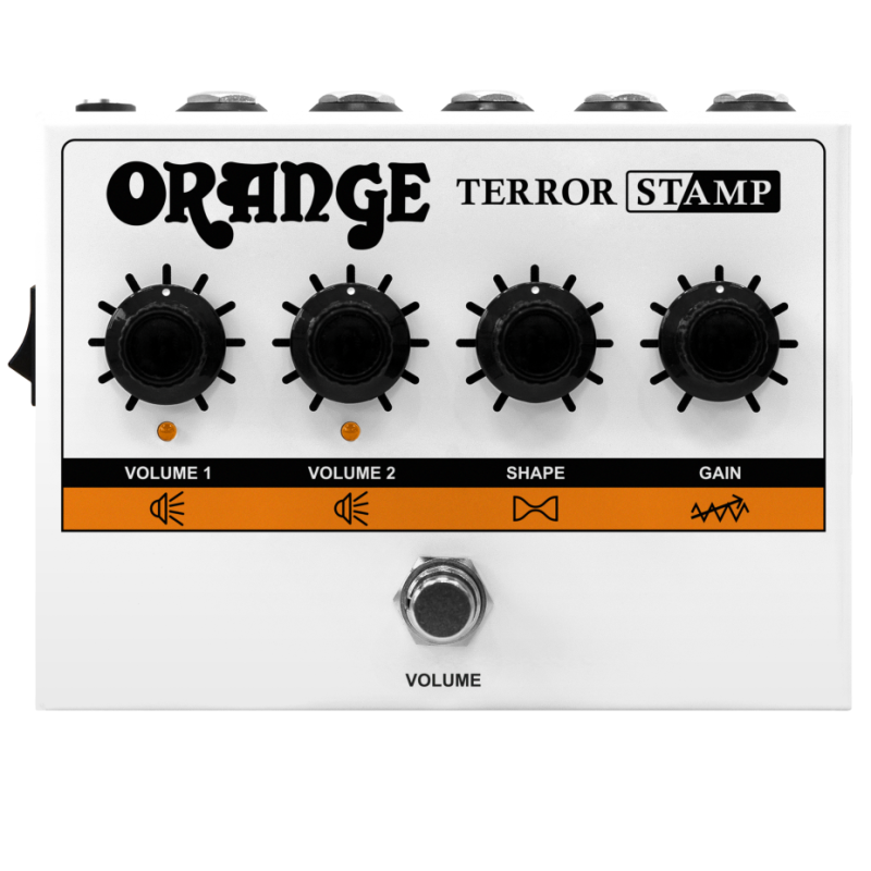 Pedal Orange TERROR STAMP Amplificador 20W