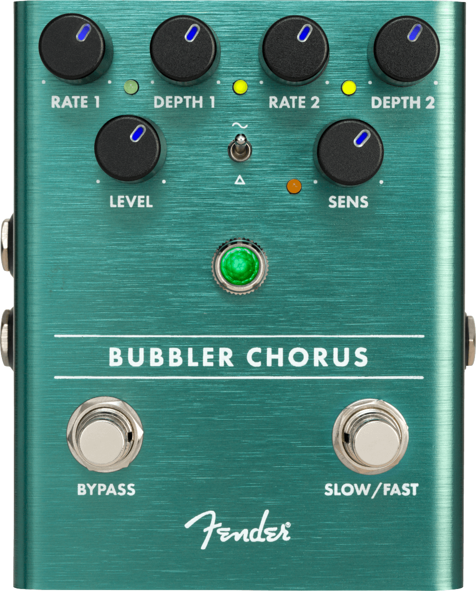 Pedal Fender BUBBLER CHORUS Guitarra Electrica 234540000