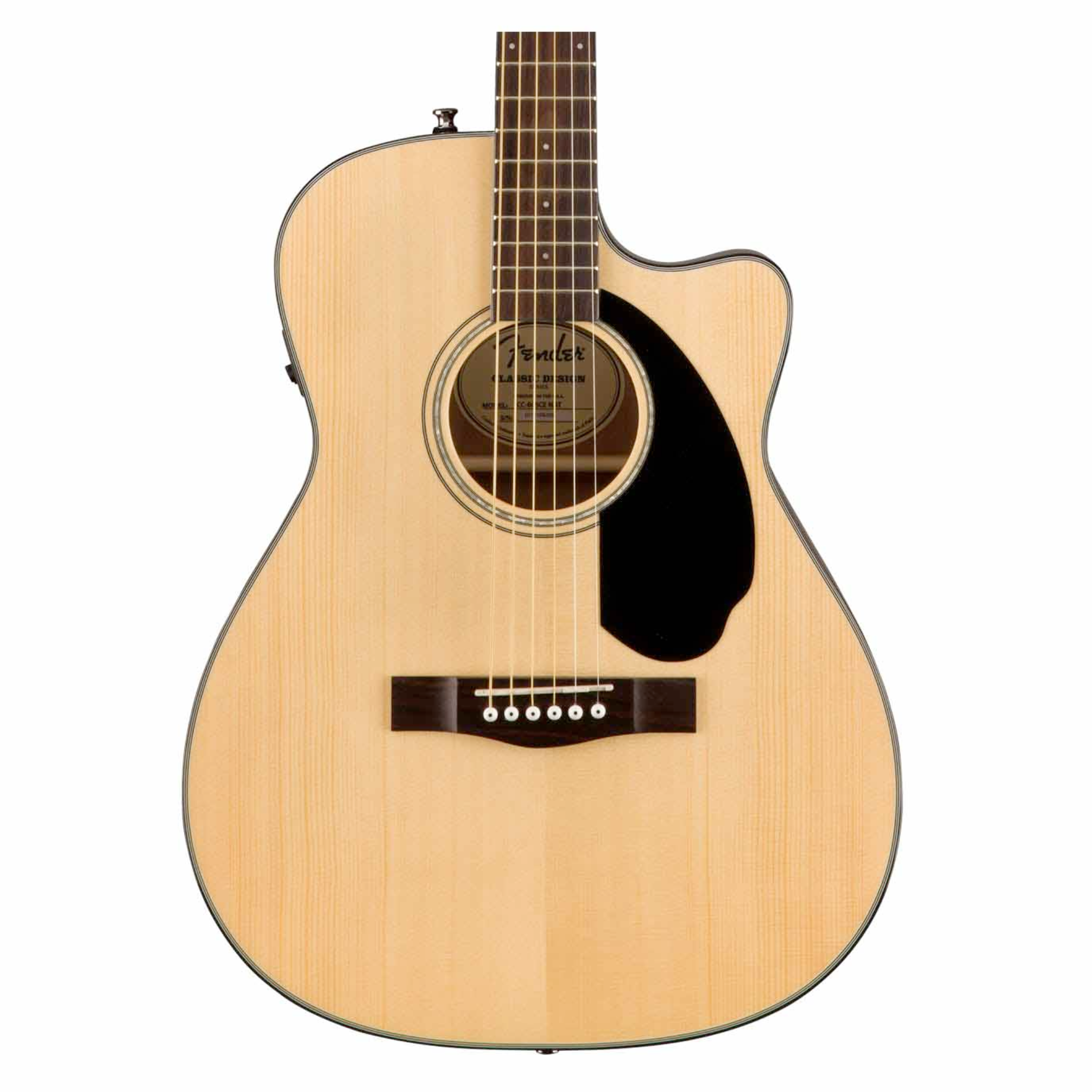 Guitarra Fender CC-60SCE 96171000 Electroacustica