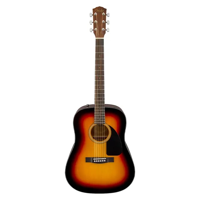 Guitarra Fender CD-60 V3 Acustica Sunburst