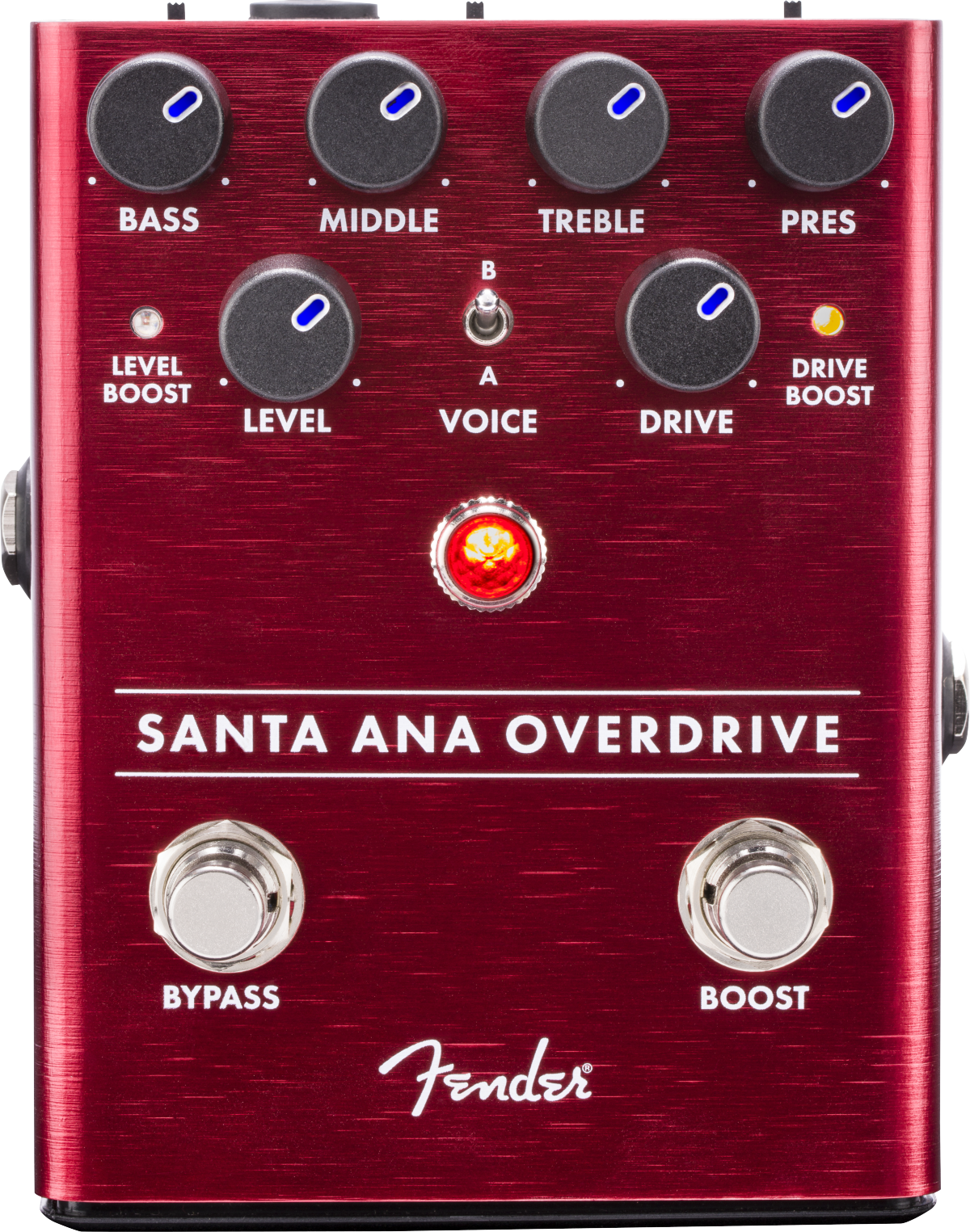 Pedal Fender SANTA ANA OVERDRIVE Guitarra Electrica 234533000