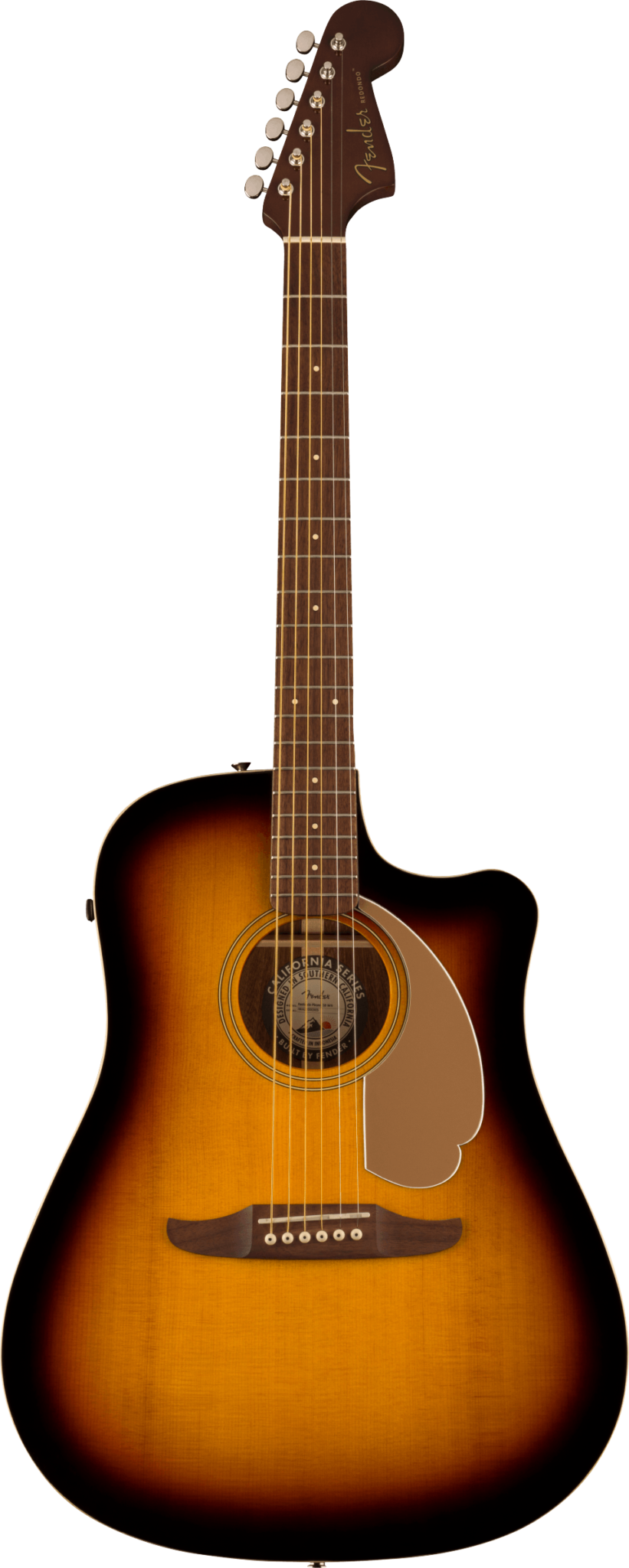 Guitarra Fender REDONDO PLAYER SLATE Electroacustica Sunburst