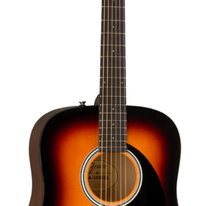 Guitarra Fender FA-125 Acustica Dreadnought Sunburst