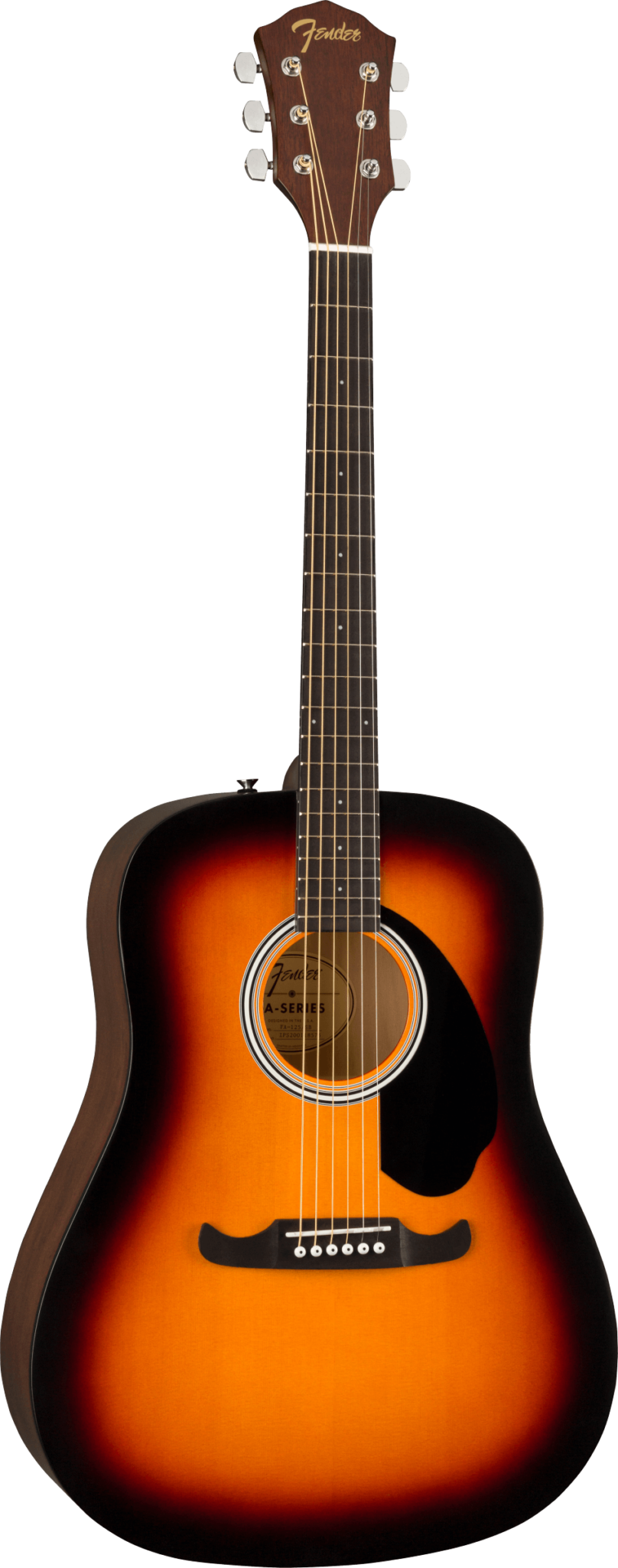 Guitarra Fender FA-125 Acustica Dreadnought Sunburst