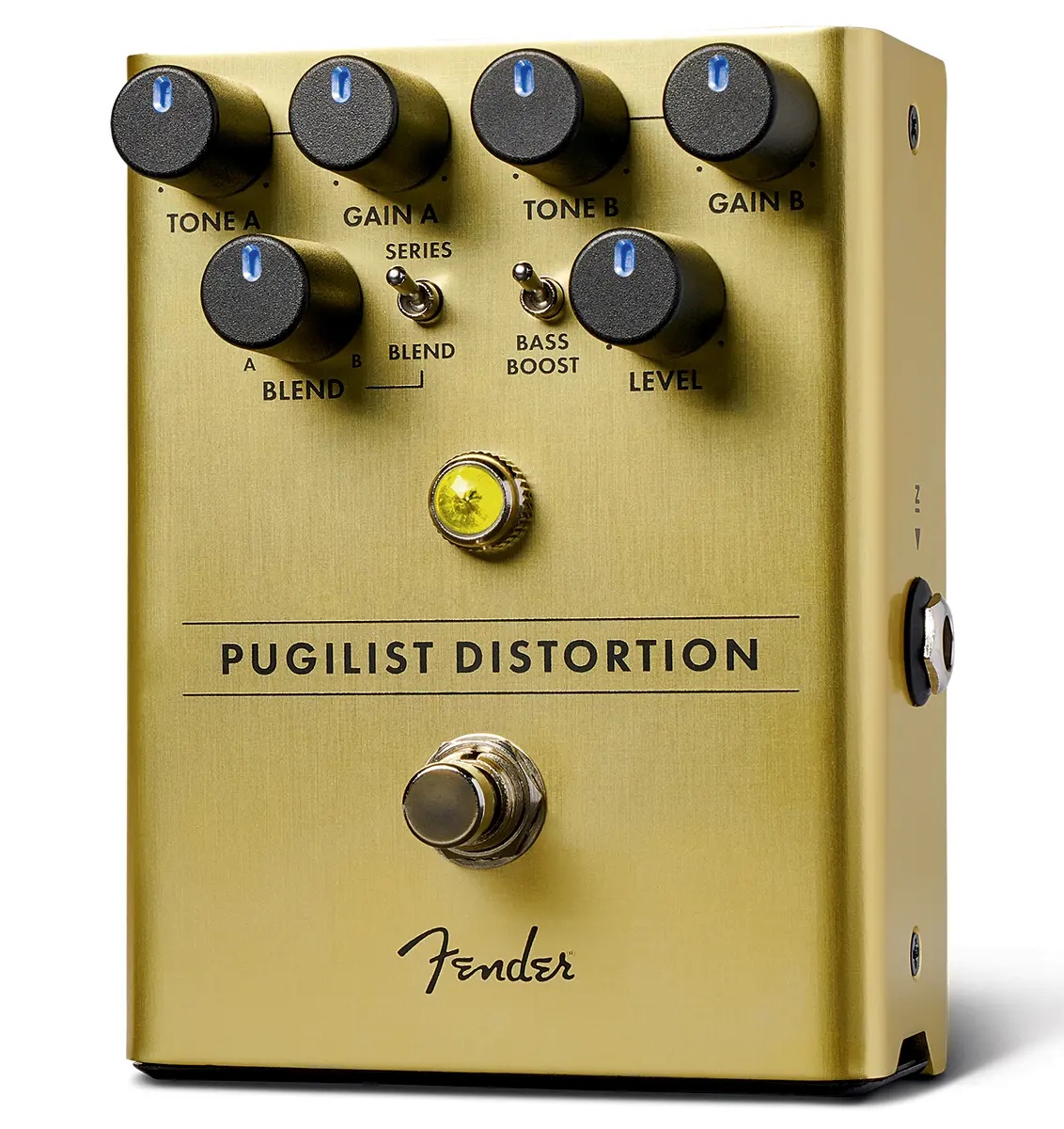 Pedal Fender PUGILIST DISTORTION Guitarra Electrica 234534000