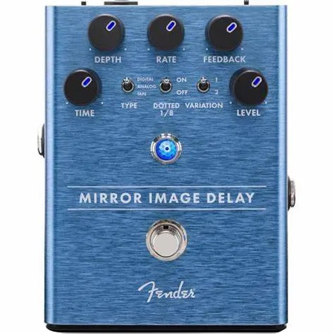 Pedal Fender MIRROR IMAGE DELAY Guitarra Electrica 234535000