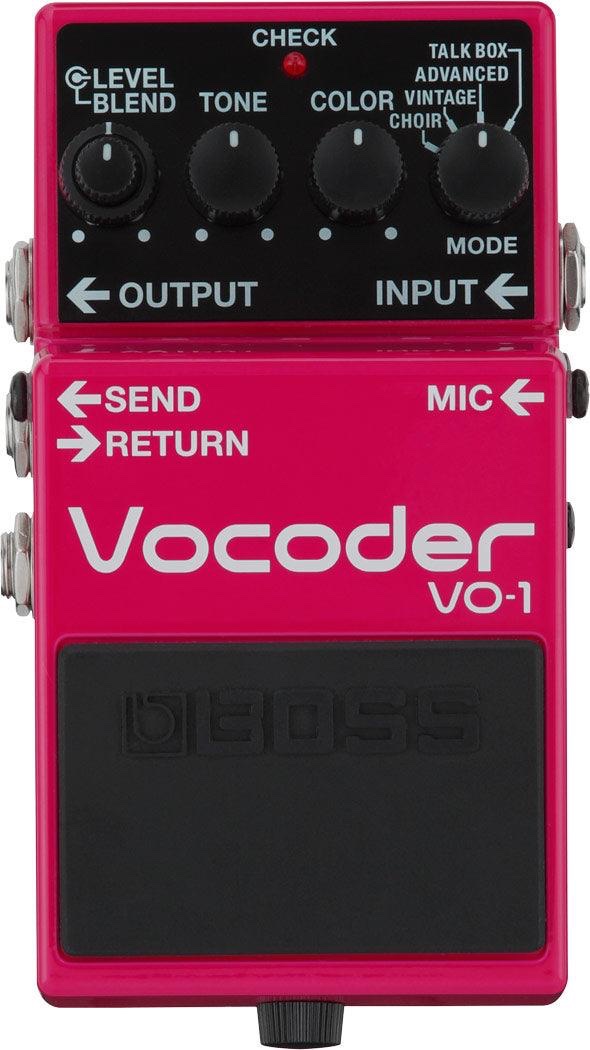 Pedal Boss VO-1 Guitarra Electrica Vocoder