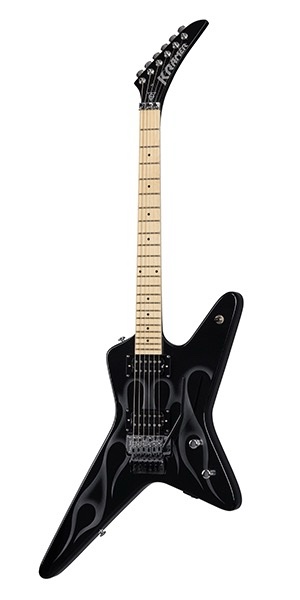 Guitarra Kramer KVTGBKMCF3 Tracii Guns Voyaye