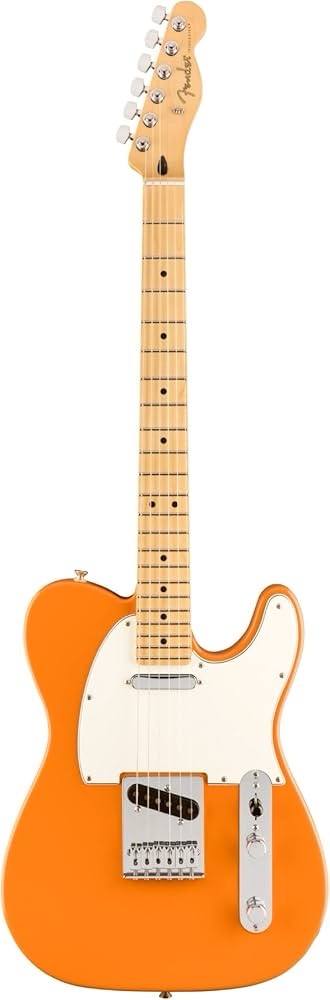 Guitarra Fender PLAYER TELECASTER 145212582 Naranja