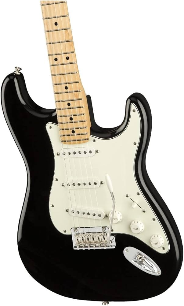 Guitarra Fender PLAYER STRATOCASTER Electrica 144502506 Negro