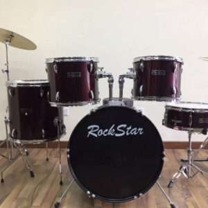 BATERÍA ACUSTICA ROCKSTAR RDS-1103