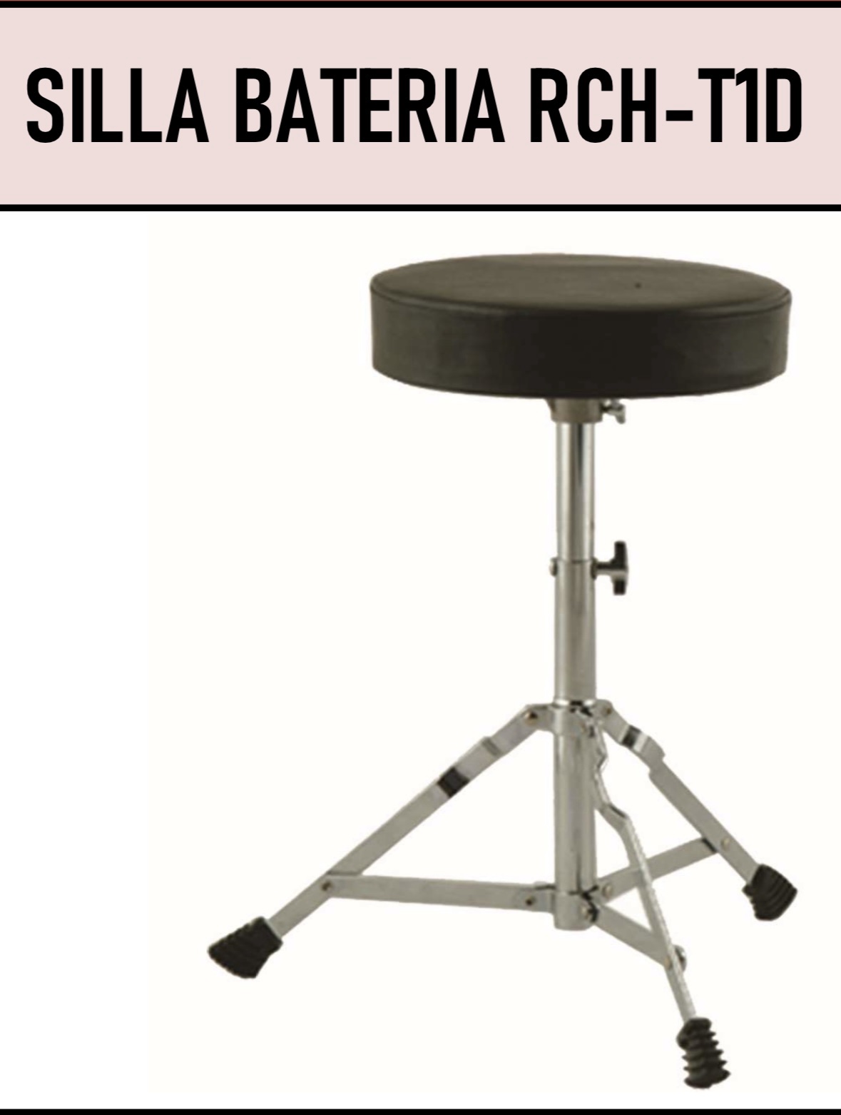 Silla Rockstar RCH-T1D BATERISTA