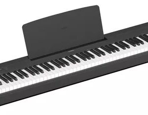 PIANO DIGITAL YAMAHA P145 (Con adaptador) 88 teclas contrapesadas 7oct