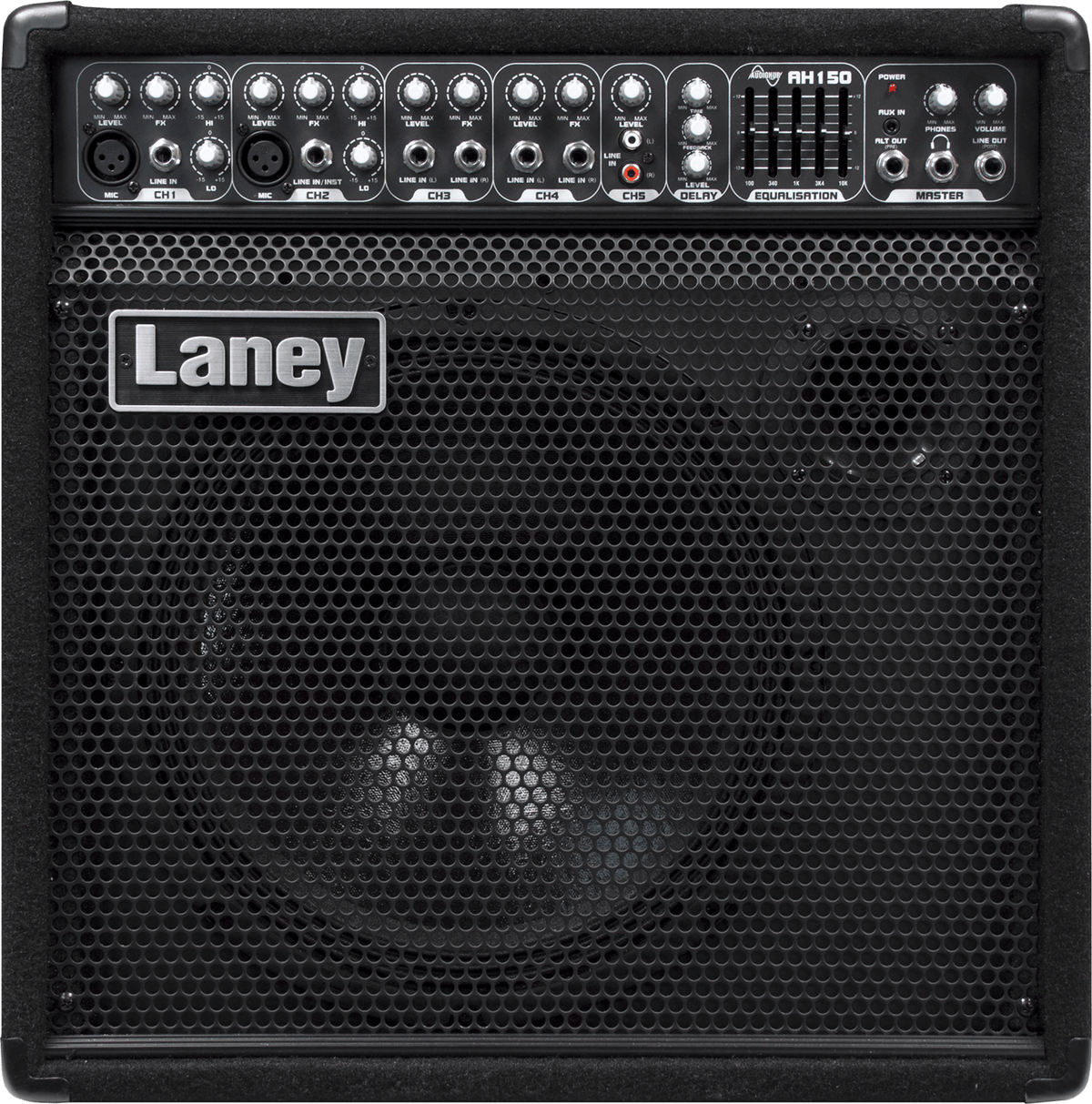 Amplificador Laney AH150 Ah150 150 Watts 5 Canales de teclado