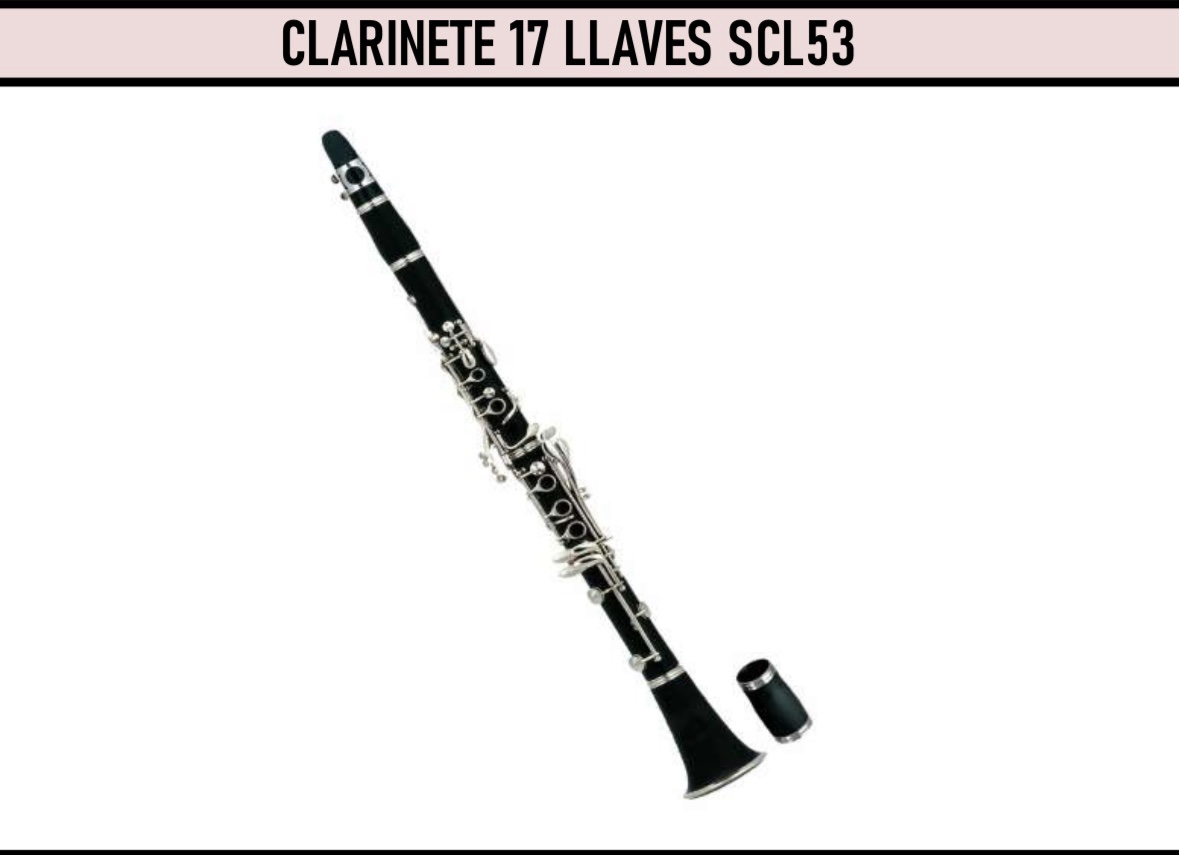 Clarinete Scala SCL53 17 Llaves