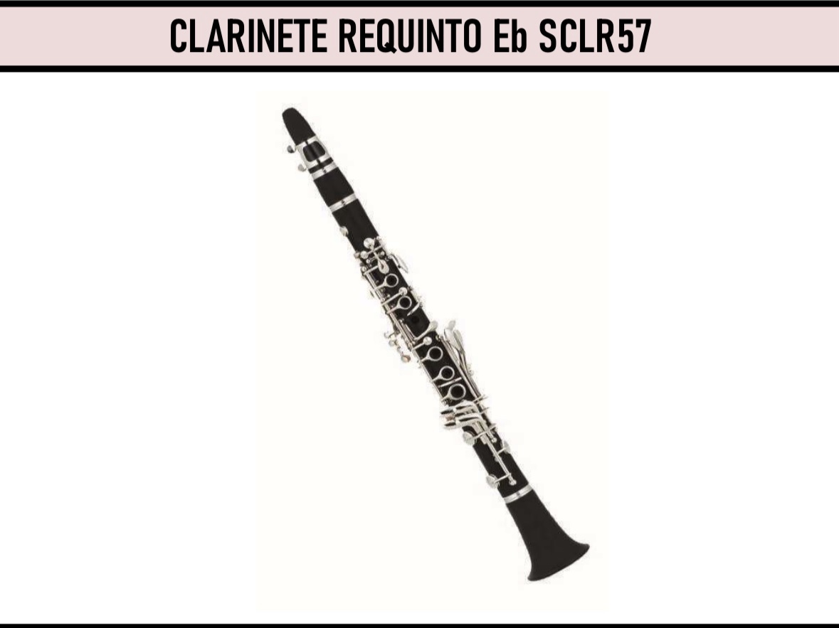 Clarinete Scala SCLR57 Requinto