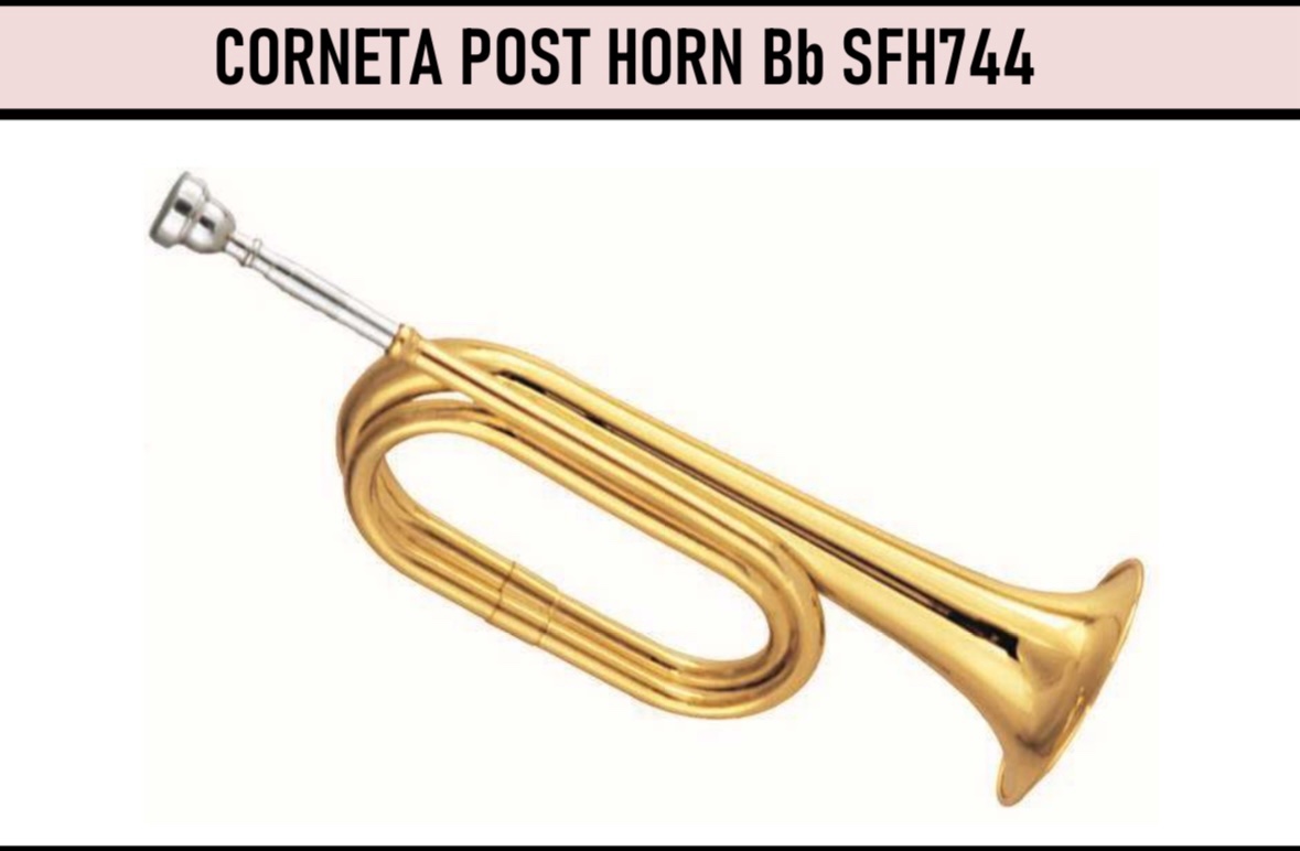 Corneta Scala SFH744 Post Horn Bb