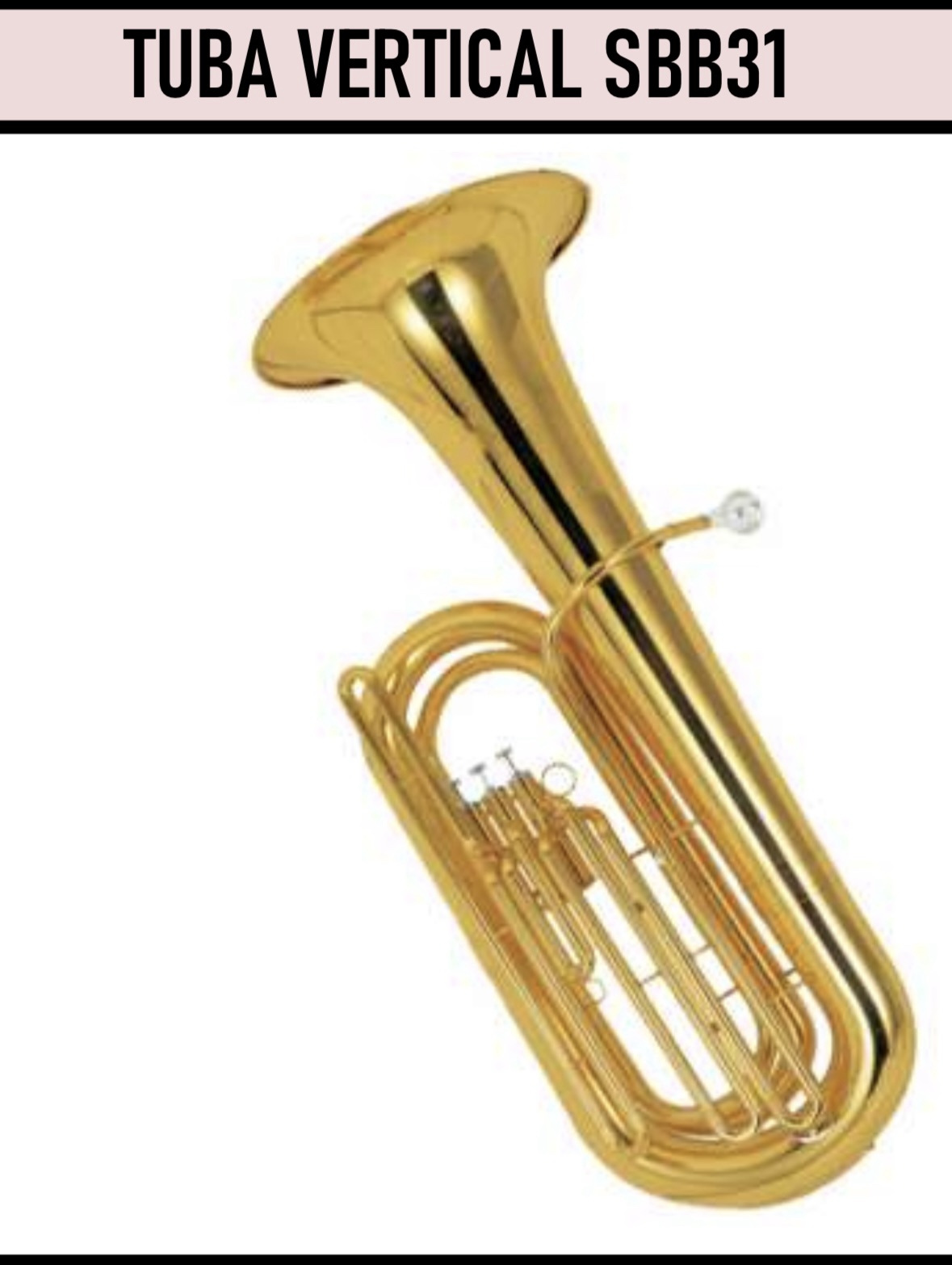 Tuba Scala SBB31 Vertical