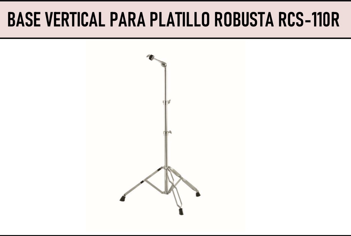 Base Rockstar RCS-110R Vertical Para Platillo Robusta