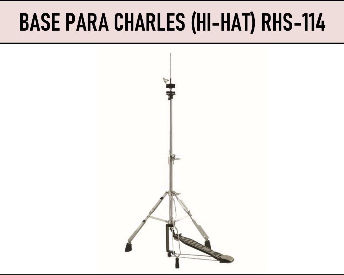 Base Rockstar RHS-114 Charles Hi-Hat