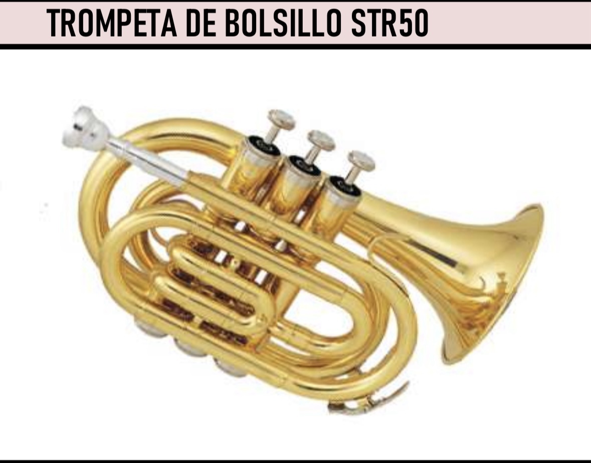 Trompeta Scala STR50 De Bolsillo