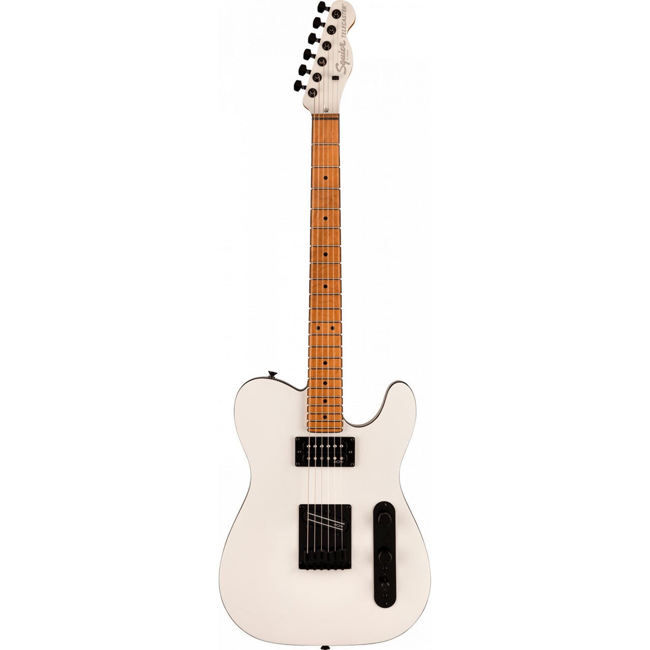 Guitarra Fender SQ CONTEMPORARY TELECASTER 371225523 Blanco