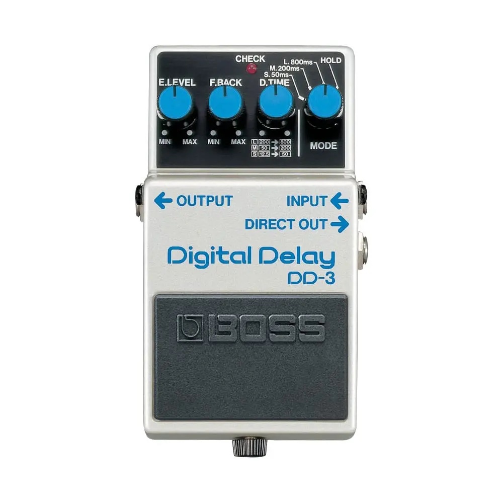 Pedal Boss DD-3 Guitarra Electrica Delay