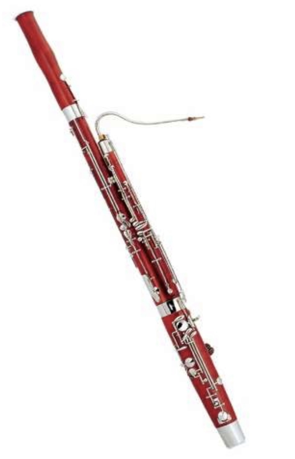 Fagot Jinbao JBBN595 Bassoon estuche boquilla