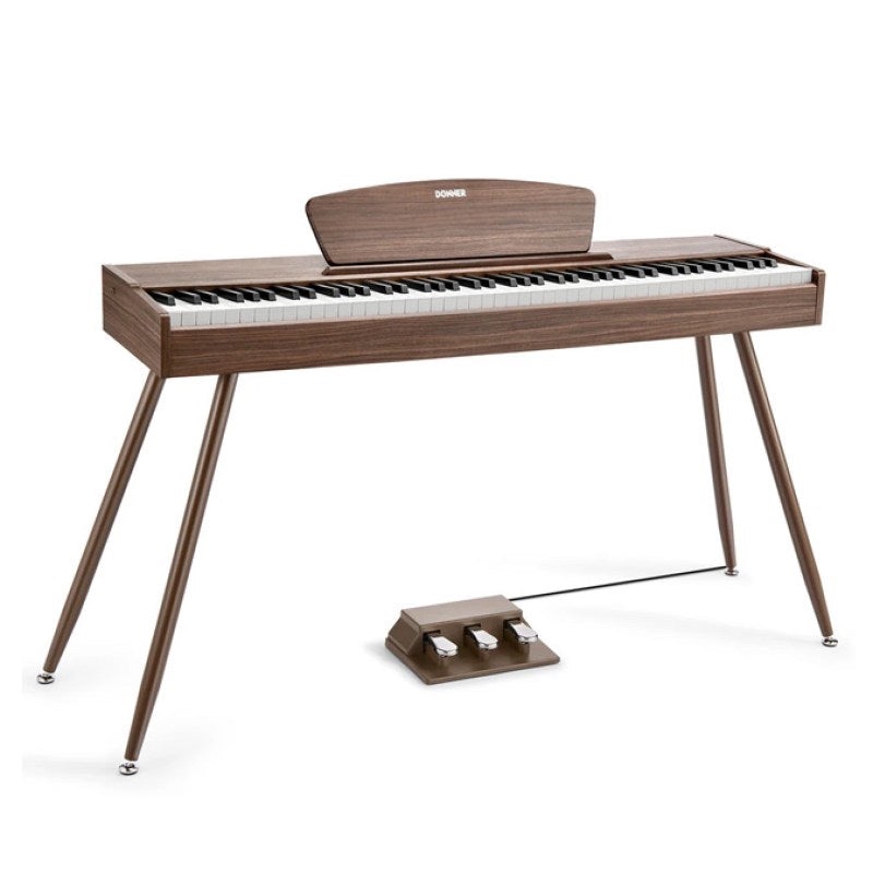 Piano Digital Donner EC6765 DDP-80 Walnut Wood 88 TECLAS