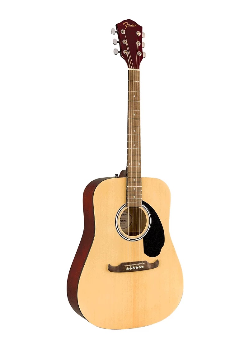 Guitarra Fender FA125S Acustica Natural