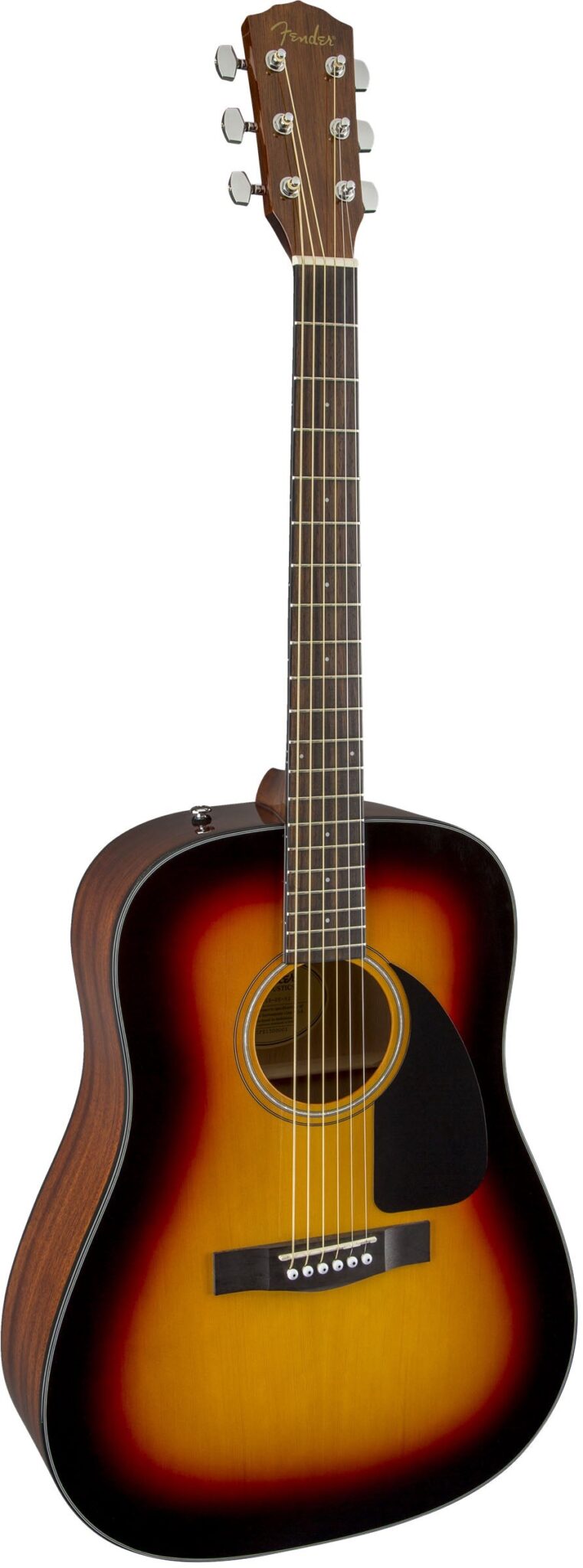 Guitarra Fender CD60 Acustica Estuche Sunburst