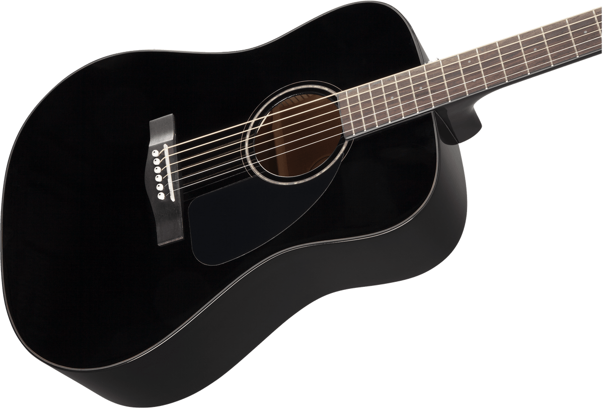 Guitarra Fender CD60 Acustica Estuche Negro