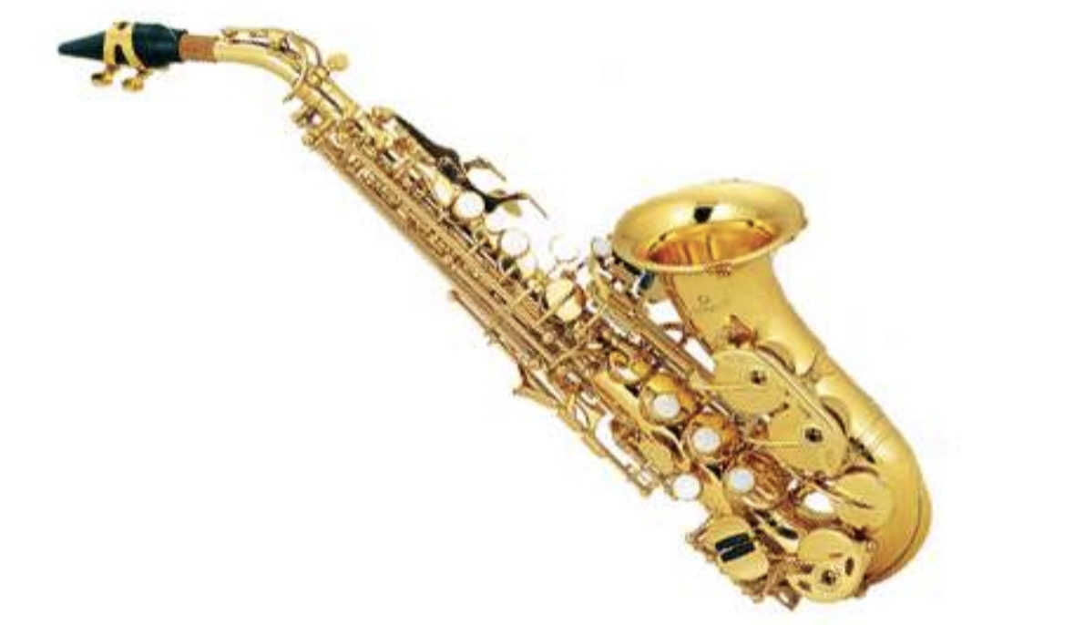 Saxofon Scala SSSC31 Soprano Curvo