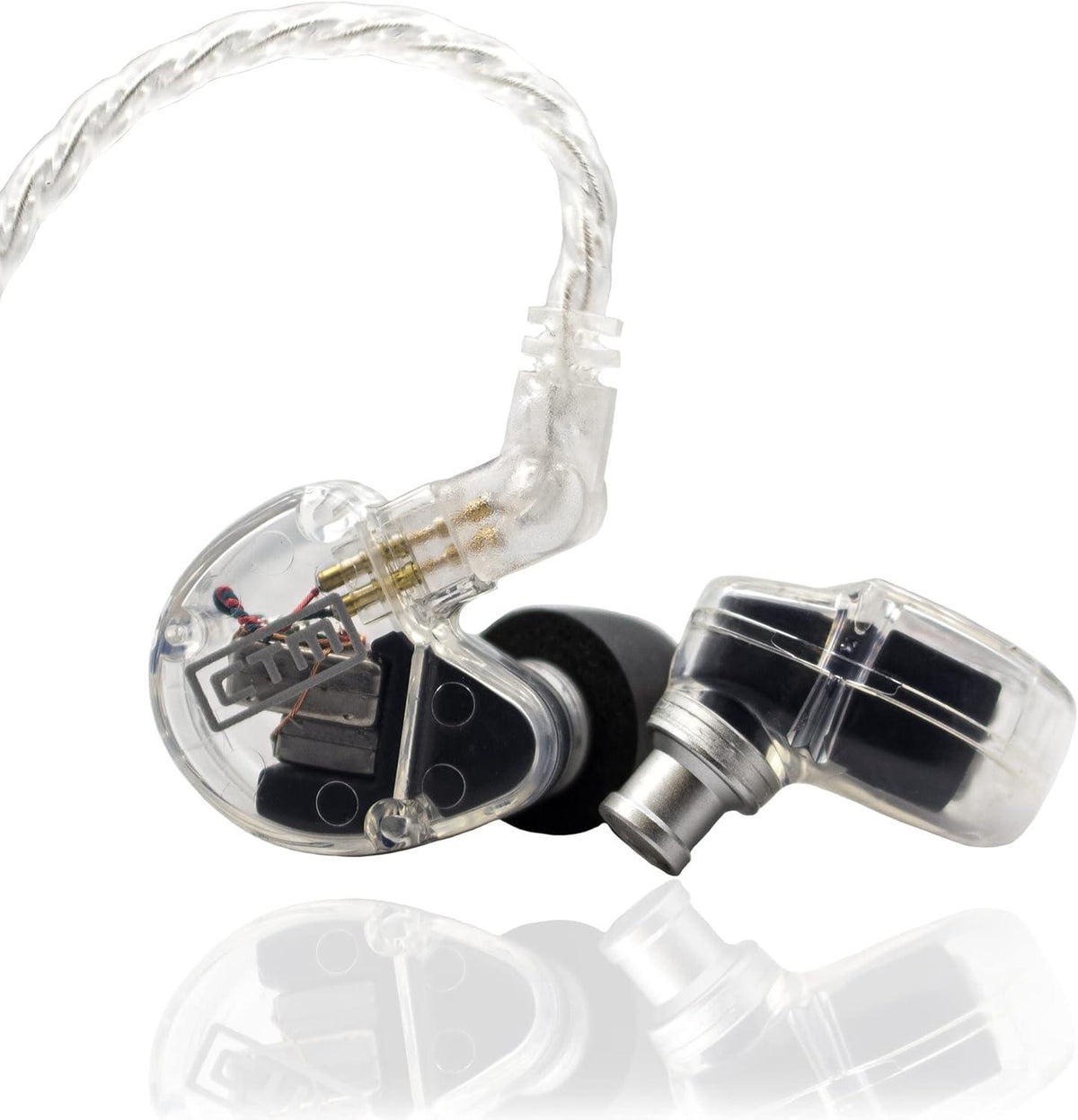 Audifono Ctm CE220 In-Aers Transparente