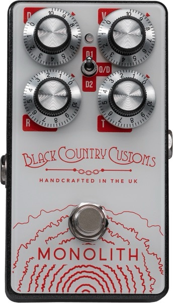 Pedal Laney BCC-MONILITH DISTORTION