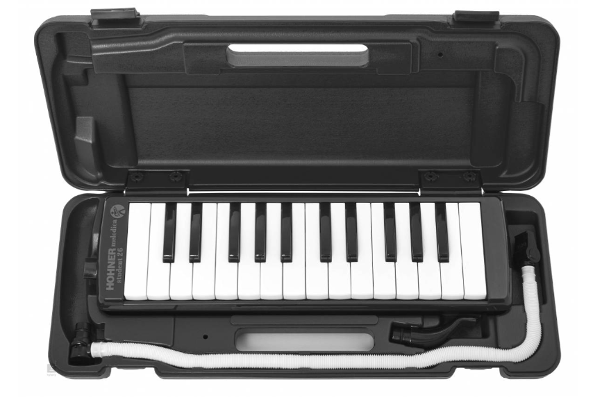 MELODICA HOHNER STUDENT 26 NEGRA C942611