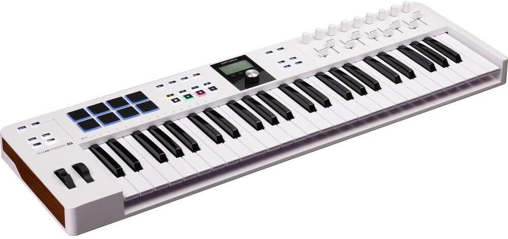 Controlador Arturia KeyLAB Essential 49 2351521 WH