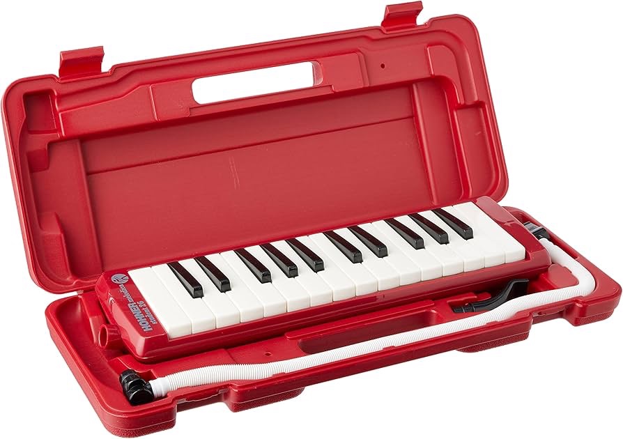 MELODICA HOHNER STUDENT 26 ROJA C942611