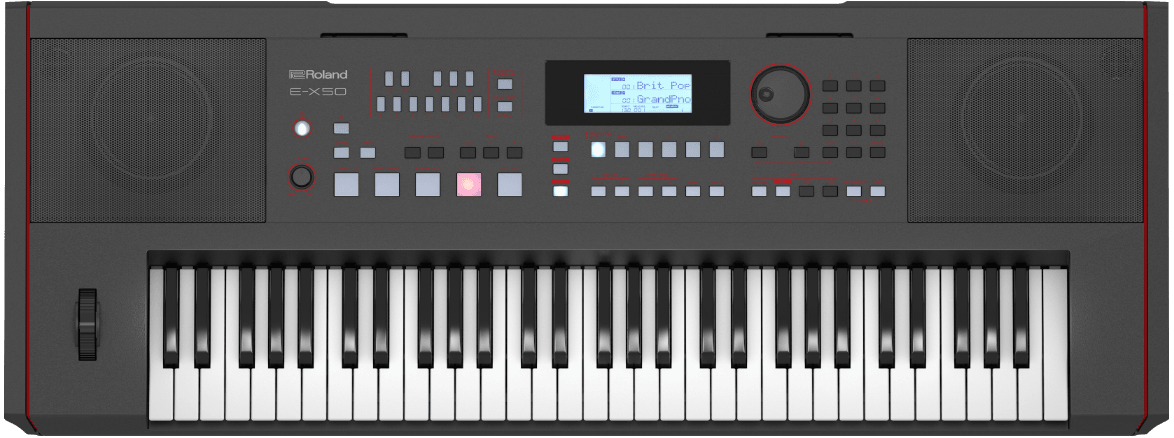 Teclado Arranger Roland E-X50