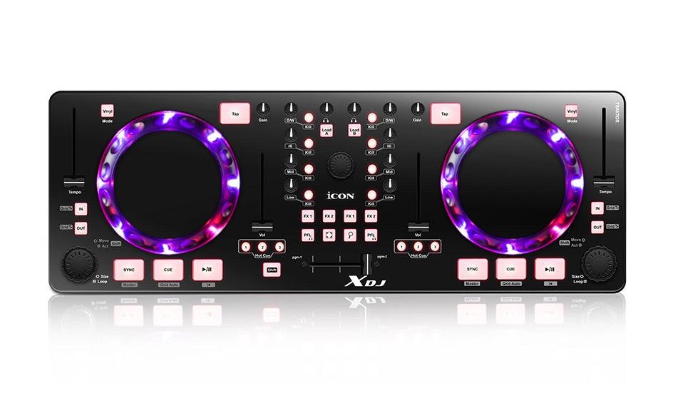 Controlador Icon XDJ Negro