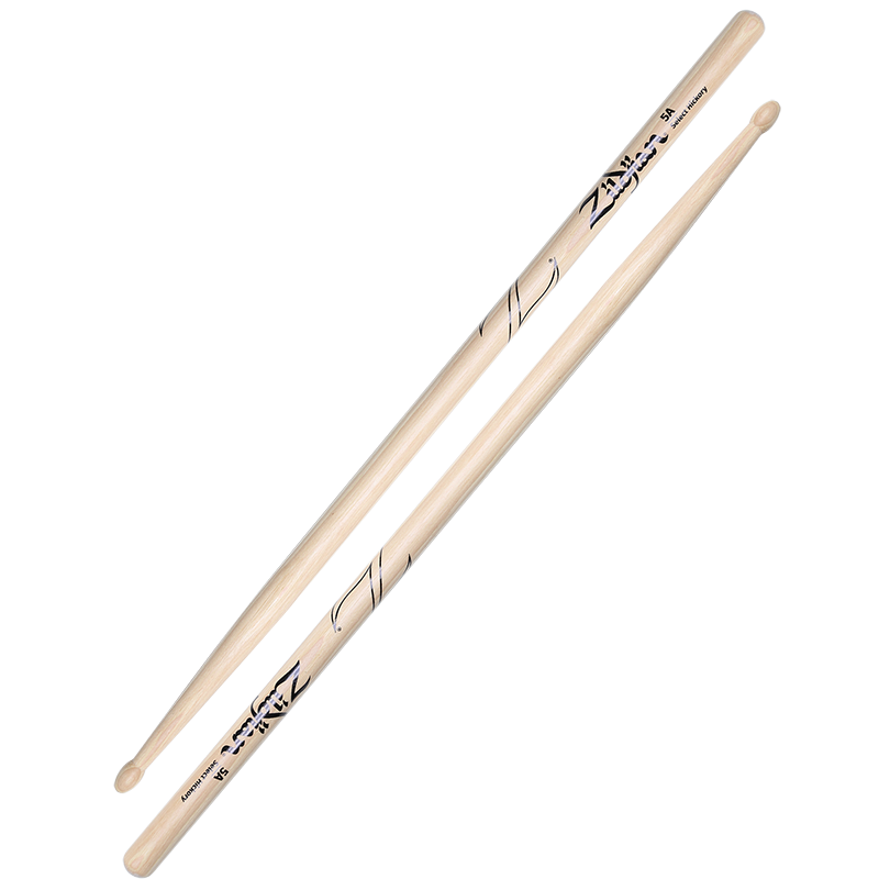 Baqueta Zildjian 5A Punta Senciila NYLON