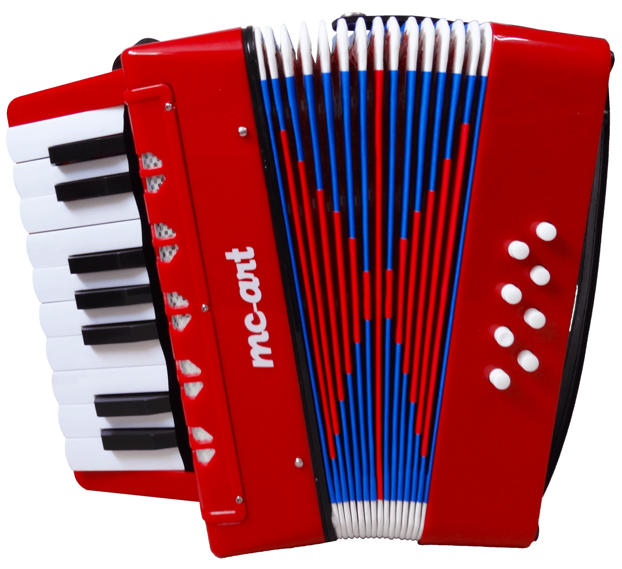 Acordeon Mc-Art Infantil Lt104/Uc104