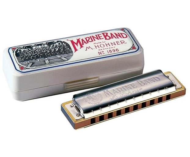 Armonica Hohner M1896086 Marine Band Re