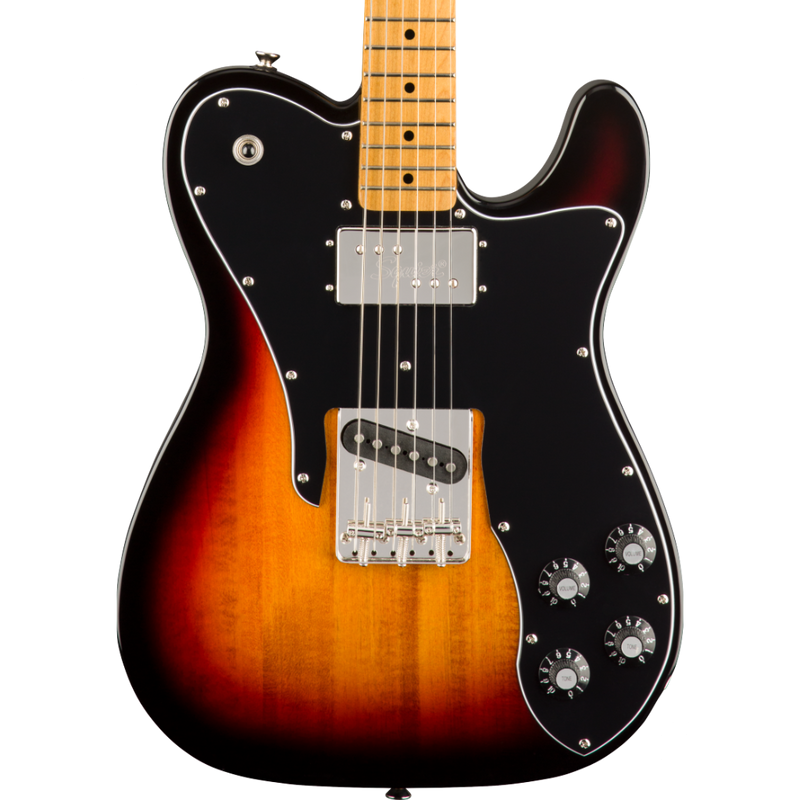 Guitarra Fender CSTM MN 3TS 3 Elec Sq Cv 70S Tele