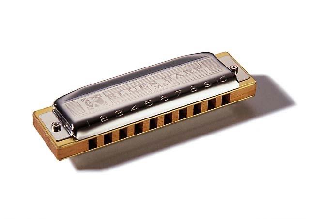 Armonica Hohner Blues Harp en DO ( C ) 532/20 M533016X