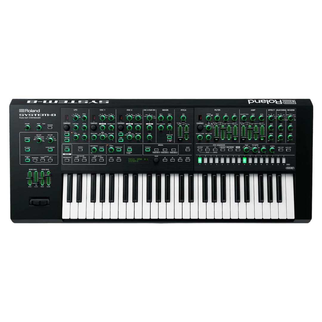 Sintetizador Roland SYSTEM-8 Teclado