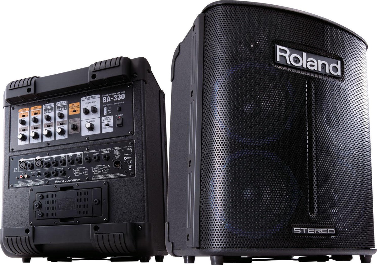 Monitor Roland STEREO BA-330