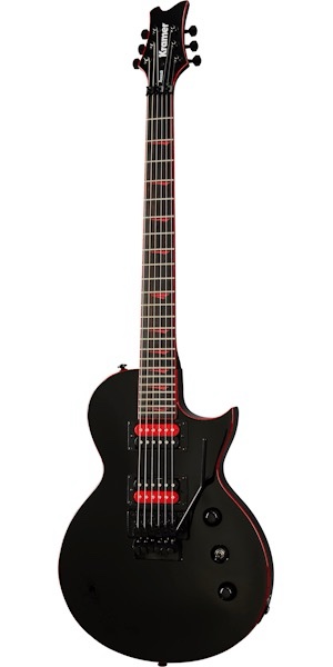 Guitarra Kramer KA-22BKBF1 Electrica Assault 220 Negro