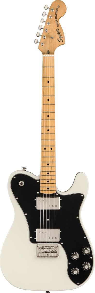 Guitarra Electrica Fender Squier Classic Vibe ’70s Telecaster® Deluxe, Maple Fingerboard, Olympic White 0374060505